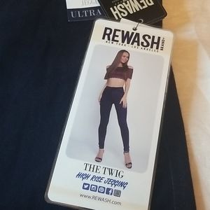 High Rise Jeggings New